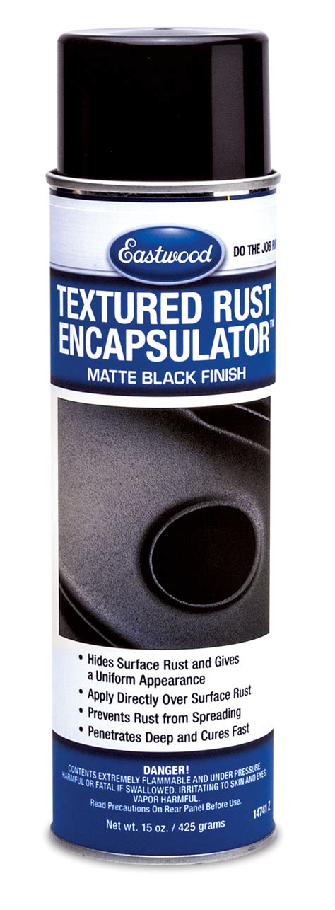 Breakthrough In Rust Treatment Eastwood Textured Rust Encapsulator