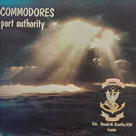 Commodores Port Authority New Now Navy Band 1972 Vinyl Discogs