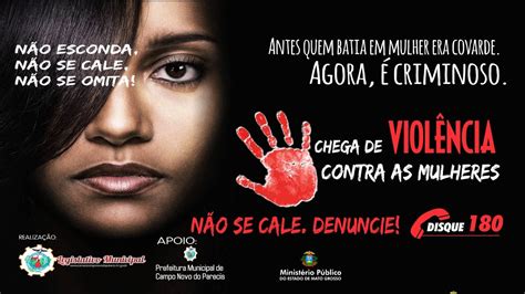 Campanha Institucional Chega de Violência Contra as Mulheres YouTube