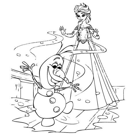 Desenhos Para Colorir Frozen Fichas E Atividades