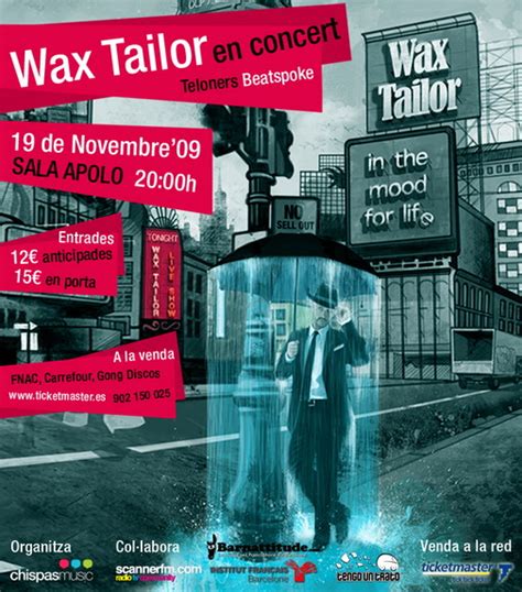 The concert to reunite the world! Wax Tailor en live à l'Apolo | Vivre à Barcelone