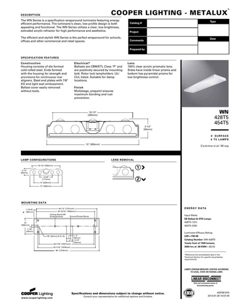 Cooper Lighting Metalux