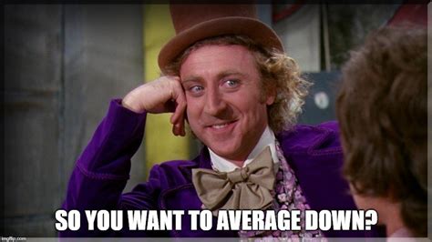 So You Want To Average Down Day Trading Basics Bear Bull Traders