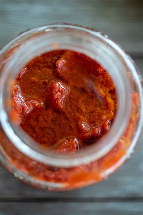 Homemade Tomato Paste Precious Core With Only 1 Ingredient