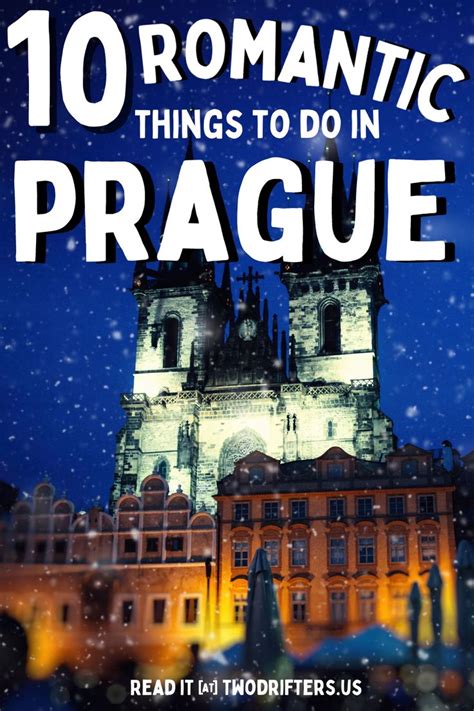 10 Romantic Things To Do In Prague For Couples Two Drifters Romantic Things To Do Romantic