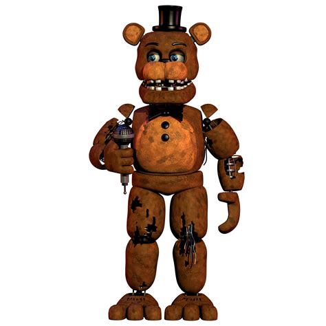 Fixed Withered freddy [FULLY BODY] by CoolioArt on DeviantArt