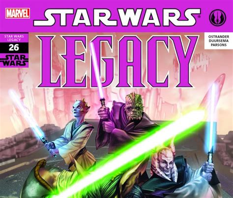 Star Wars Legacy 2006 26 Comic Issues Marvel