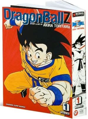 The world's most popular manga! Dragon Ball, Volume 1 (VIZBIG Edition) by Akira Toriyama, Paperback | Barnes & Noble®