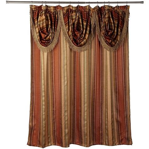 Contempo Fabric Shower Curtain