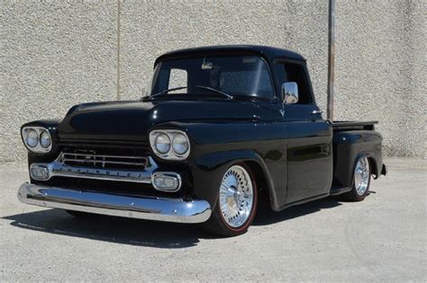 Black 1959 Chevrolet Apache For Sale Mcg Marketplace