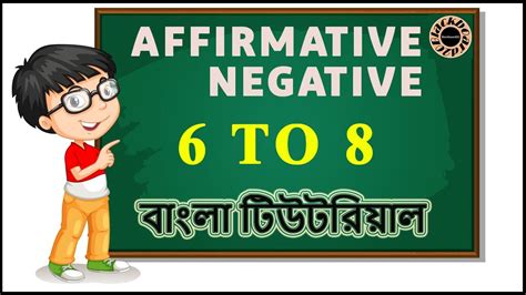 Transformation All Rules Changing Affirmative To Negative Vice Versa