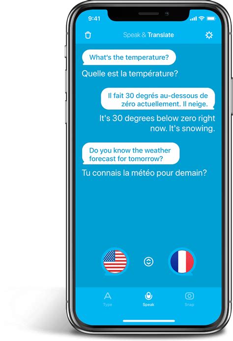 Using this app, you can free yourself from typing long paragraphs when replying to your clients. Speak & Translate - Voice and Text Translator | Apalon Apps