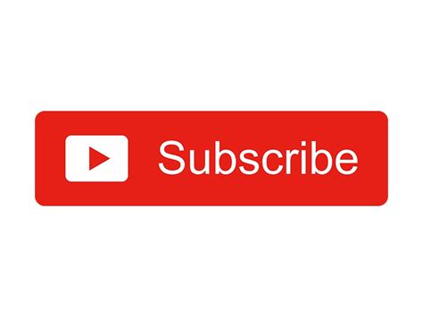 Free Youtube Subscribe Button Png Download By Alfredo Hernandez On Dribbble