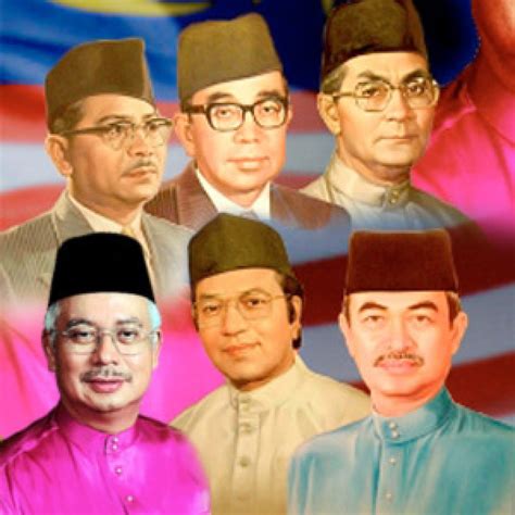 Primer ministro de malasia (es); I recall a Chinese Muslim was elected as Student Union ...