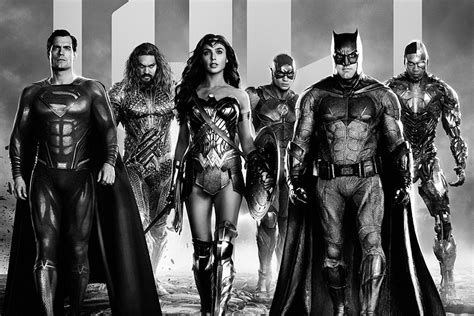 The Members Of ‘justice League Get Their Own New Trailers