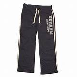 Pictures of University Sweatpants