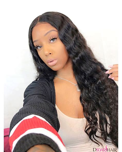 Dsoar Hair Brazilian Natural Wave Hair Lace Closure 4x4 With 4 Bundles