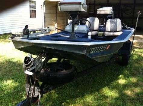 Cajun Special Flat Bottom Fishing Boat For Sale In
