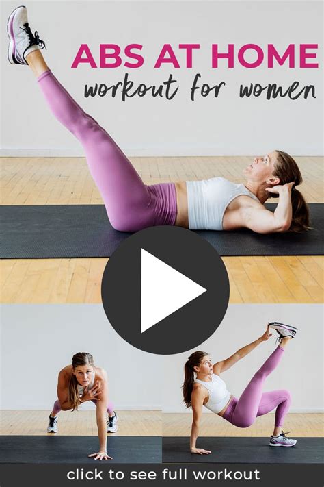 18 best ab exercises for women video nourish move love