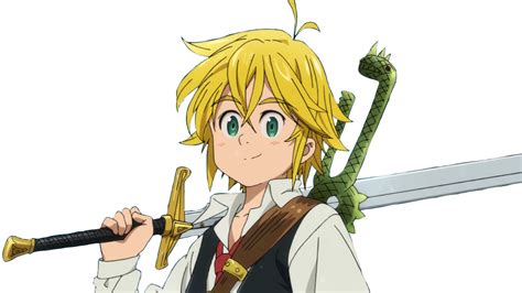 Transparent Png Anime Seven Deadly Sins Meliodas Anime Zelda