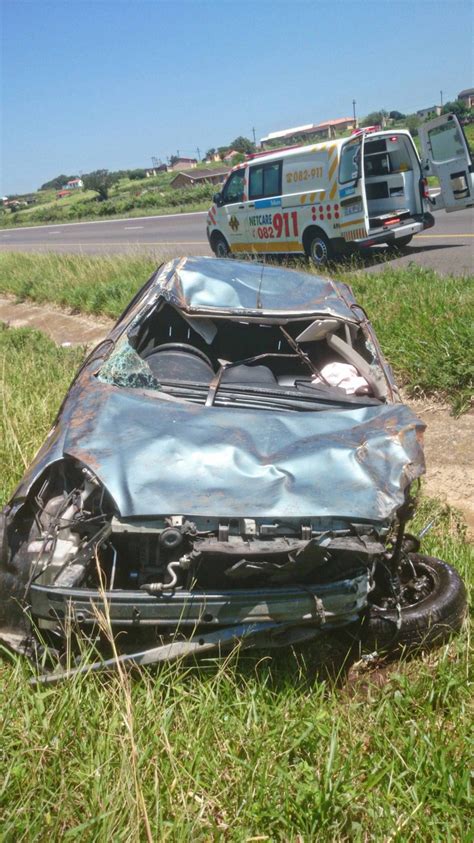 N2 Umgababa Road Crash Leaves Two Injured Road Safety Blog