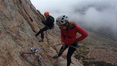 Multipitch Rock Climbing Trips In Mendoza Arenales Climbing