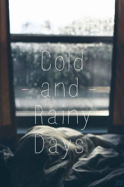 Cold And Rainy Days Songs Playlist By Imjakki Spotify