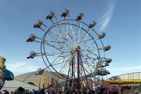 Free Images High Ferris Wheel Carnival Amusement Park Big Wheel