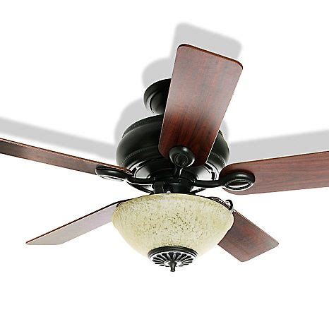 Shop ceiling fans at acehardware.com and get free store pickup at your neighborhood ace. Hunter Four Seasons 52" Ceiling Fan with Heater (With ...