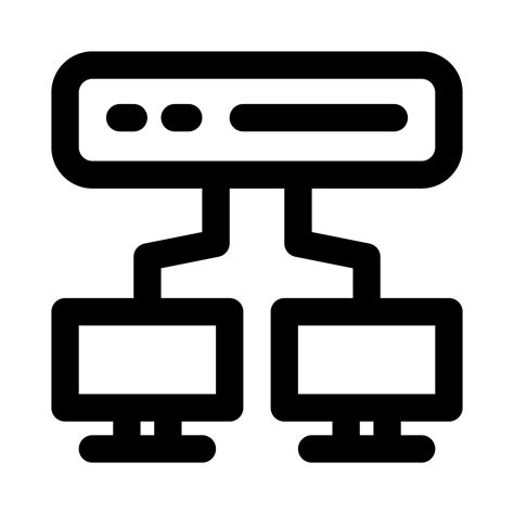 Lan Icon For Your Website Mobile Presentation And Logo Design