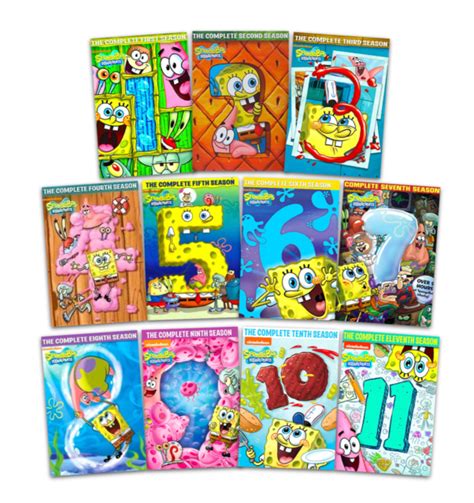 Spongebob Squarepants Season 11 Dvd 3 Disc Set 2020 For Sale Online