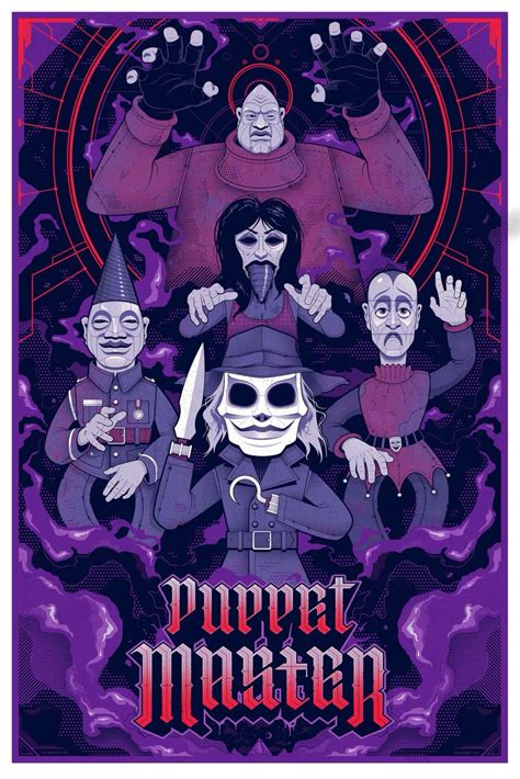 Welcome2creepshow Puppet Master By Graham Erwin Horror Movie Art