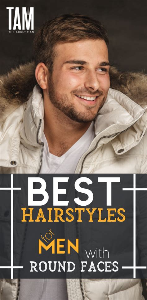 Asymmetrical style the sides and back cut normally, while the top beard style for round face shape make round face looks oval. What's The Best Hairstyle For Your Face Shape? | Mens ...