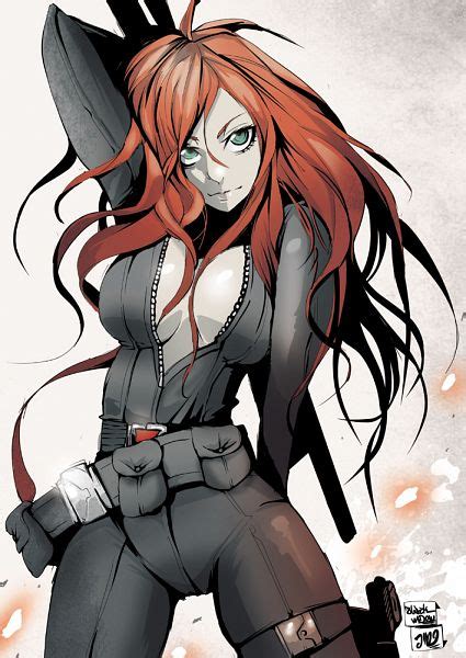 Black Widow Marvel Mobile Wallpaper 1117007