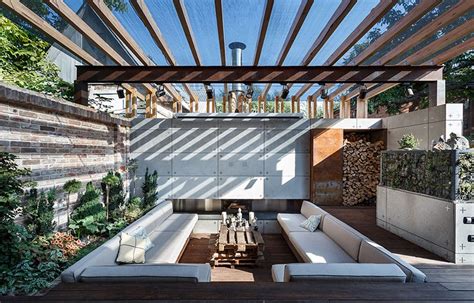 Beautifully Designed Outdoor Lounge Area In Ukraine Home Design Lover