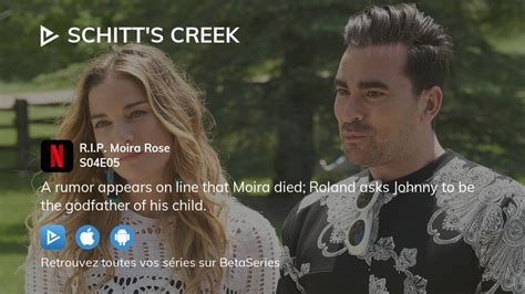 Regarder Schitts Creek Saison 4 épisode 5 En Streaming Complet Vostfr