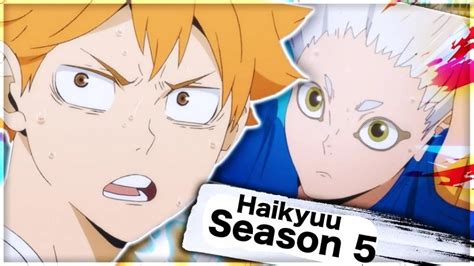 Haikyuu Season 5 Release Date And Much More Phil Sports News