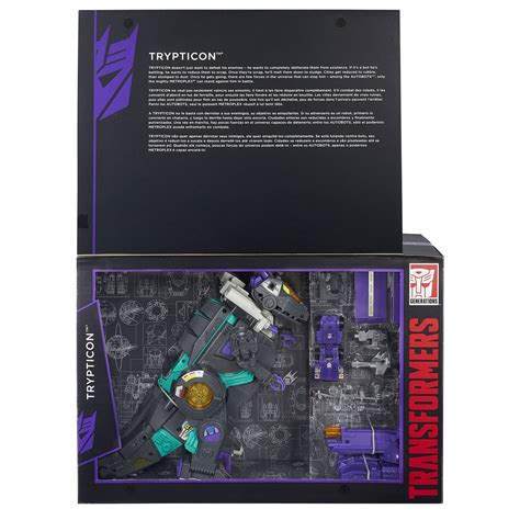 Platinum Edition Trypticon Official Images Transformers News Tfw2005