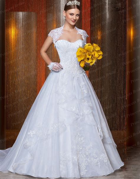 Brazilian Style Bridal Gown Puffy Ball Gown Sweetheart