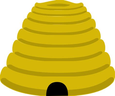 Free Beehive Clipart Pictures Clipartix