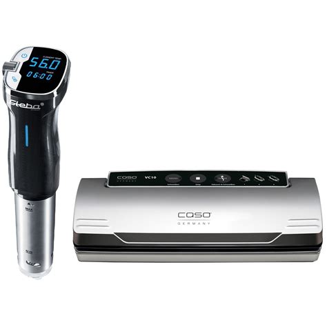 Check spelling or type a new query. Sous vide-sæt - Steba SV50 & Caso VC10 | Køb produktet ...