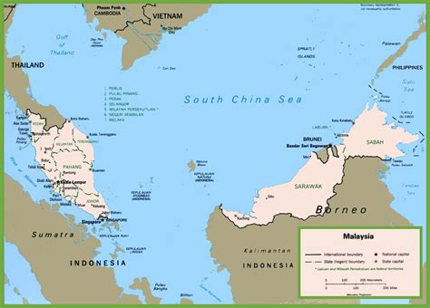 Malaysian chinese association (persatuan china malaysia) or mca liow tiong lai. Malaysia political map