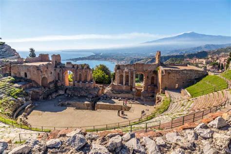 Messina Shore Excursion Private Trip To Taormina And Etna Getyourguide