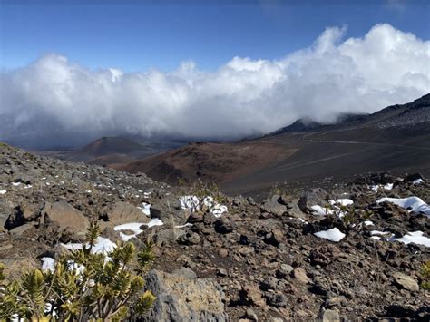 Haleakalā National Park Reopens Following Winter Weather Maui Now