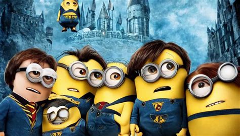 Harry Potter Harry Potter The Minions Stable Diffusion