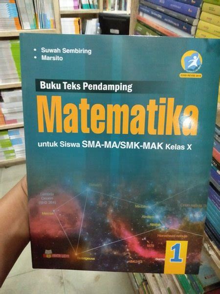 Jual Buku Matematika Kelas X Sma Smk Wajib Kurikulum 2013 Revisi