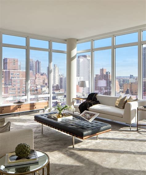 Floor to ceiling windows is starting to get renewed popularity. Pictures: Inside a $10 Million Upper East Side Home ...