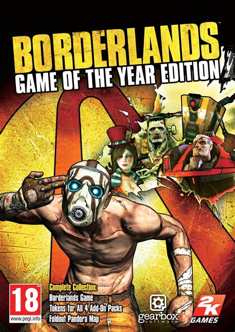 Buy Borderlands Goty Edition Steam Key Rucis And Download