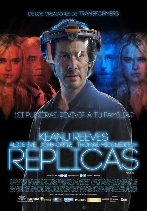 Replicas Movie Wallpapers Wallpaper Cave