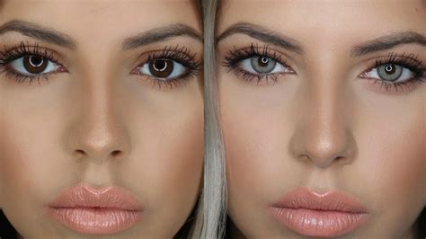 Solotica Colored Contacts For Brown Eyes Best Review Augenfarbe